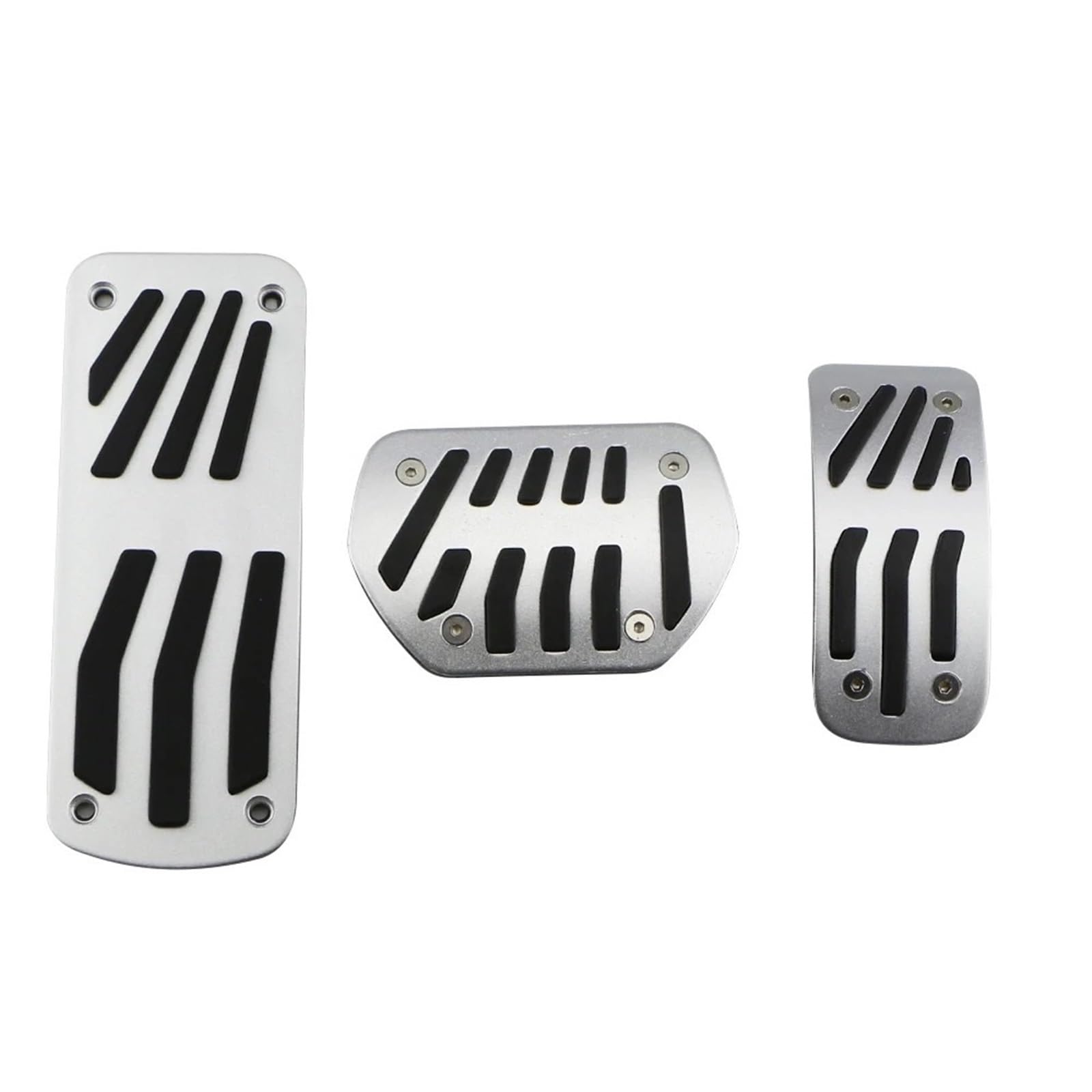 Autopedalabdeckungen Keine Loch Gas Modifizierte Pedal Pad Platte for Peugeot 207 301 307 208 2008 308 408 Cc for Citroen C3 C4 DS 3 4 6 DS3 DS4 DS6(at with Rest) von VHJIO