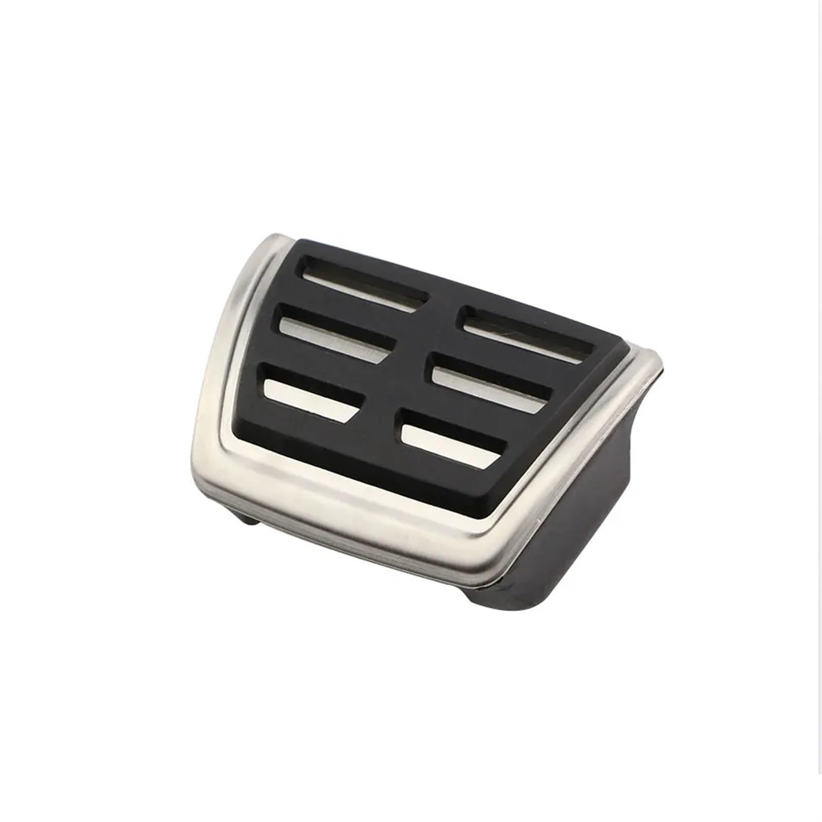 Autopedalabdeckungen LHD-Autopedale for Audi Q2 2016 2017 2018 2019 2020 2021 Edelstahl-Bremsauflagepedal-Schutzabdeckung(1Pcs at Brake Pedal) von VHJIO