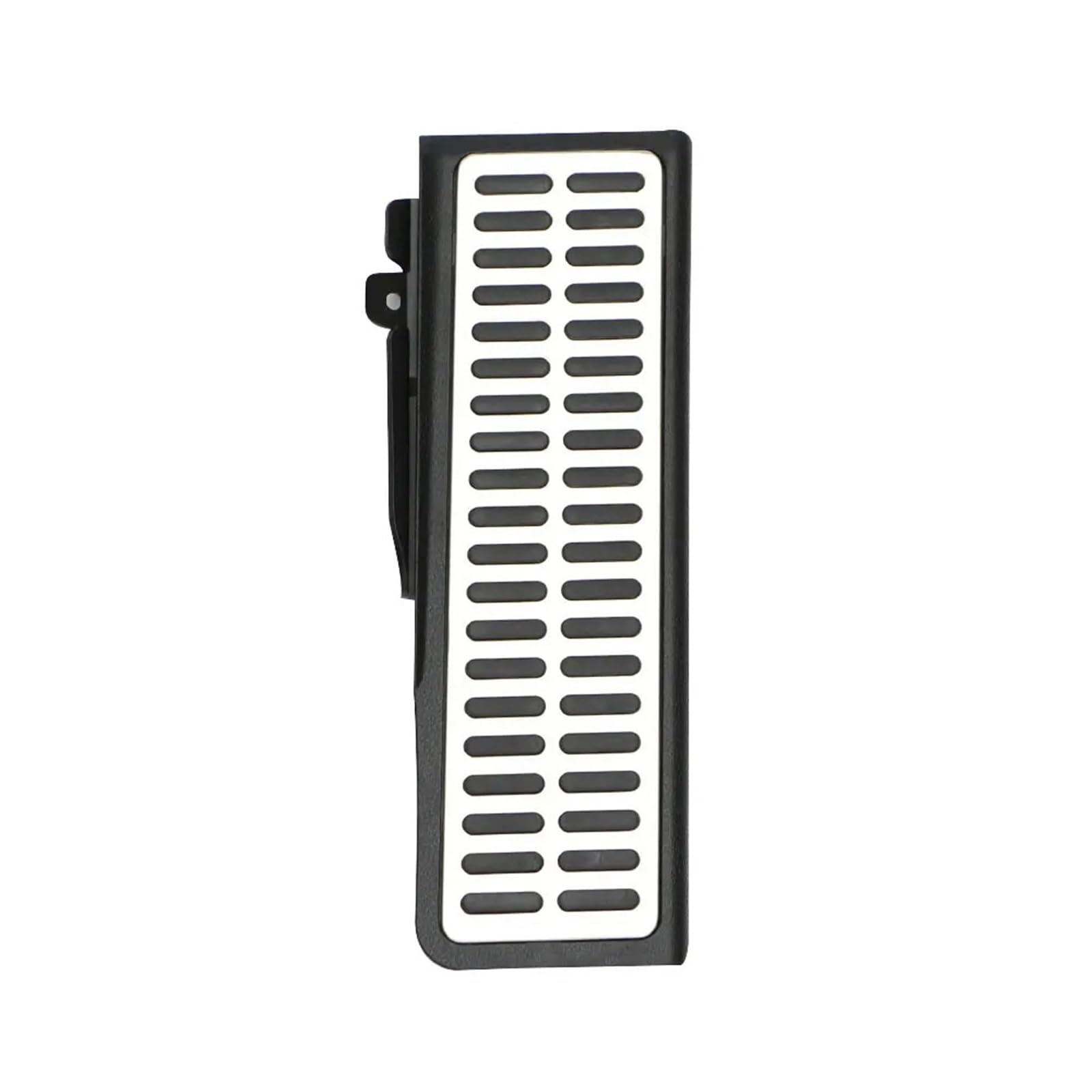 Autopedalabdeckungen LHD Autopedale for Volkswagen VW Tiguan 2009–2016, Edelstahl, at MT, Gasbremspedalabdeckung, Restpedalpolster, Zubehör(1Pc Rest Pedal) von VHJIO