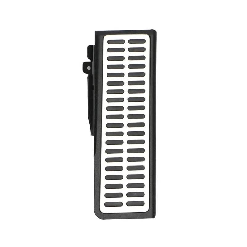 Autopedalabdeckungen LHD Autopedale for Volkswagen VW Tiguan 2009–2016, Edelstahl, at MT, Gasbremspedalabdeckung, Restpedalpolster, Zubehör(1Pc Rest Pedal) von VHJIO