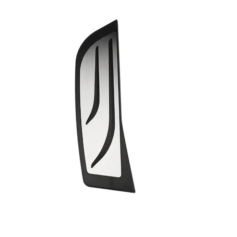 Autopedalabdeckungen RHD Autopedale for BMW 1 2 3 4 Serie F20 F21 F22 F30 F31 F34 F32 GT 318 320i Gaspedal Bremse Kupplung Dead Foot Rest Pedal(1Pcs Rest) von VHJIO