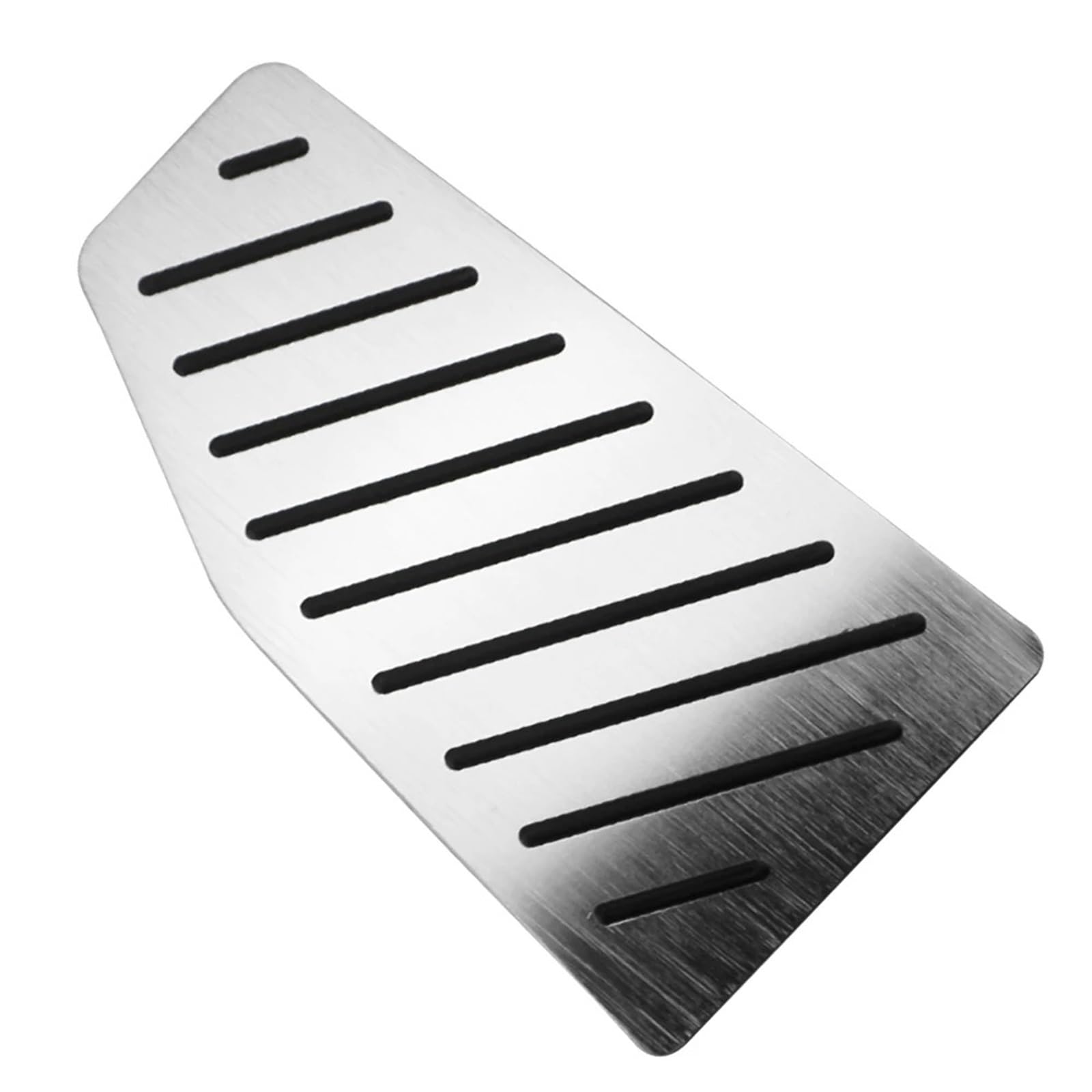 Autopedalabdeckungen at-Autopedale aus Edelstahl for Toyota Camry XV70 2018–2021, LHD-Gasbremspedal-Schutzabdeckung(1Pcs Dead Pedal) von VHJIO