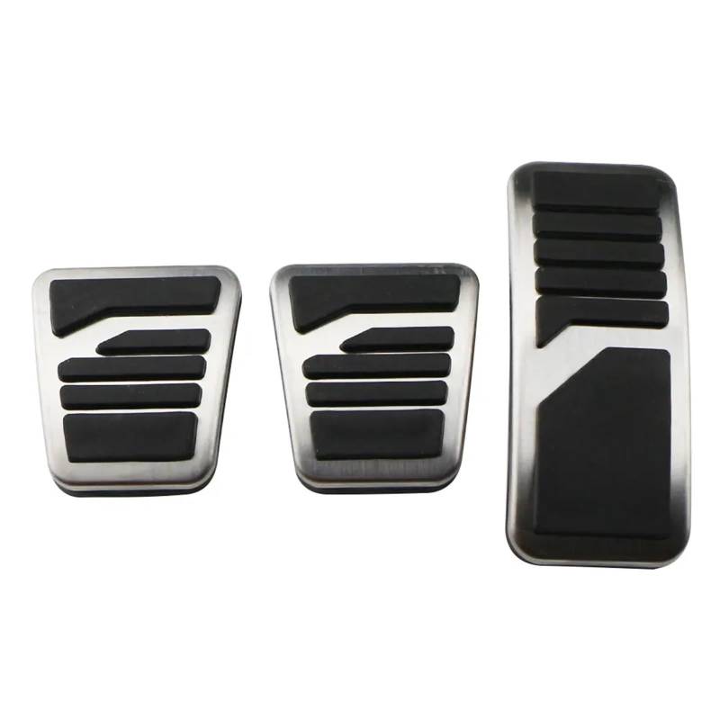 Autopedalabdeckungen at MT Auto Pedal Pad Pedale Schutz Abdeckung for Mitsubishi ASX Outlander Lancer EX Eclipse Cross Pajero Zubehör CA(MT) von VHJIO