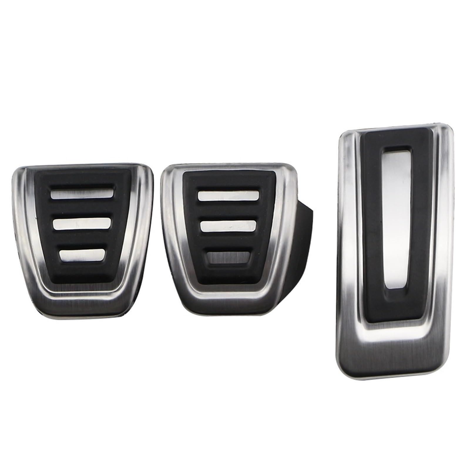 Autopedalabdeckungen at MT Autopedalabdeckung for Volkswagen VW Fox 2016–2021 LHD RHD Bremsöl Cluth Auto Pedale Schutz Zubehör(MT Pedals) von VHJIO