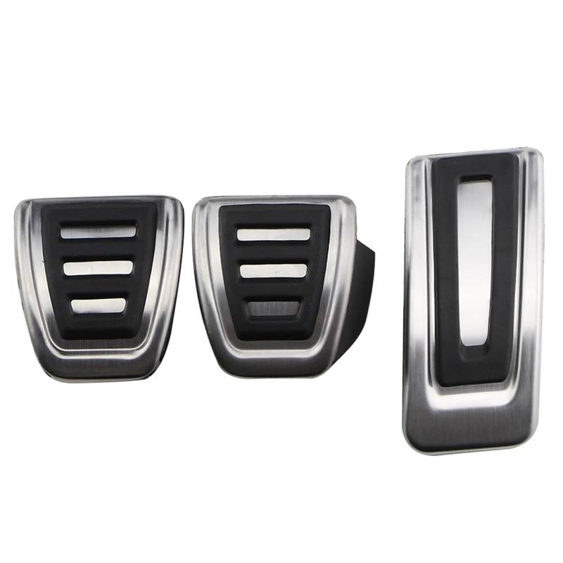Autopedalabdeckungen at MT Autopedalabdeckung for Volkswagen VW Fox 2016–2021 LHD RHD Bremsöl Cluth Auto Pedale Schutz Zubehör(MT Pedals) von VHJIO
