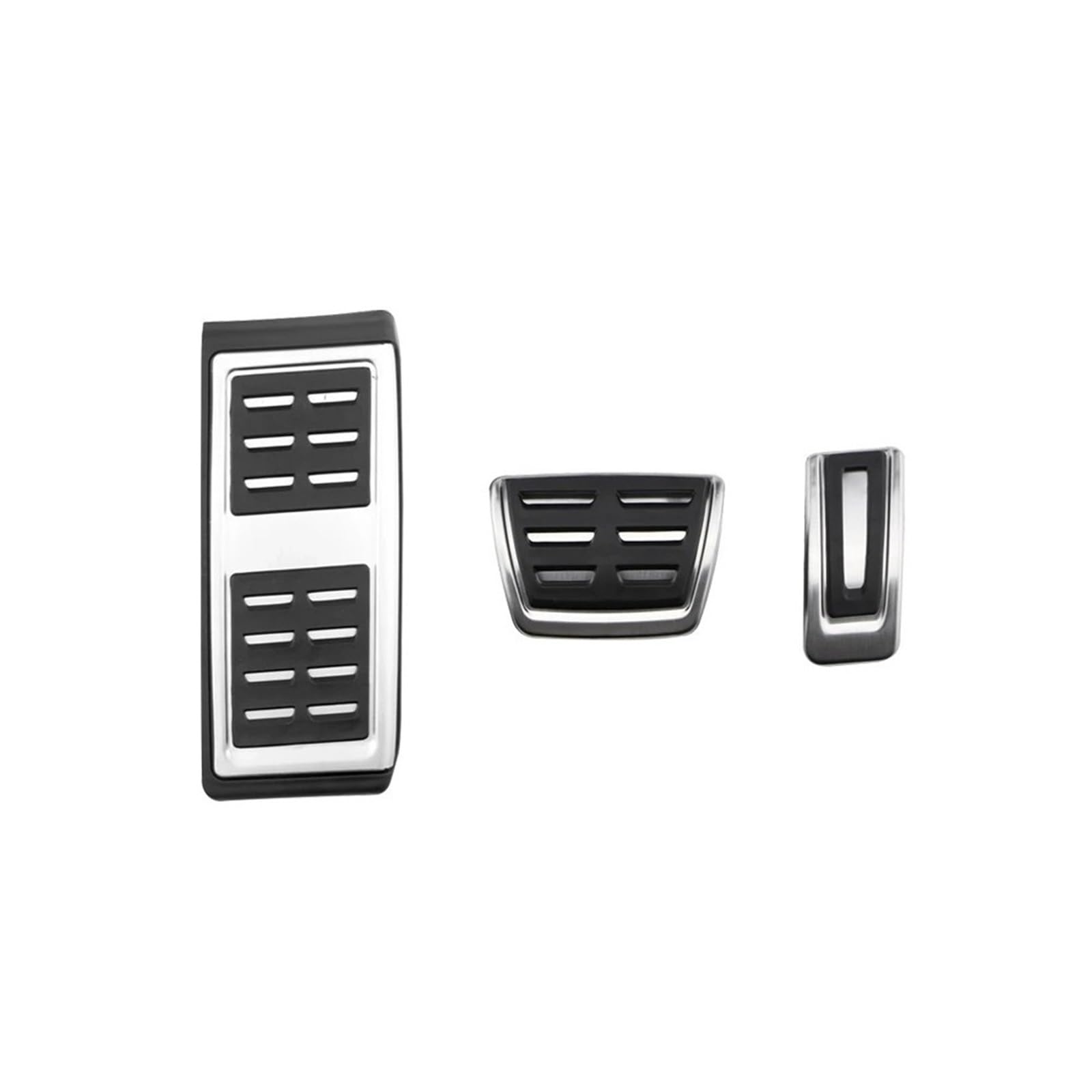 Autopedalabdeckungen for Cupra Formentor 2020 2021 2022 2023 Auto Pedale Gaspedal Gasbremse Fußstütze Edelstahl rutschfeste Pedalabdeckung(at Style B) von VHJIO