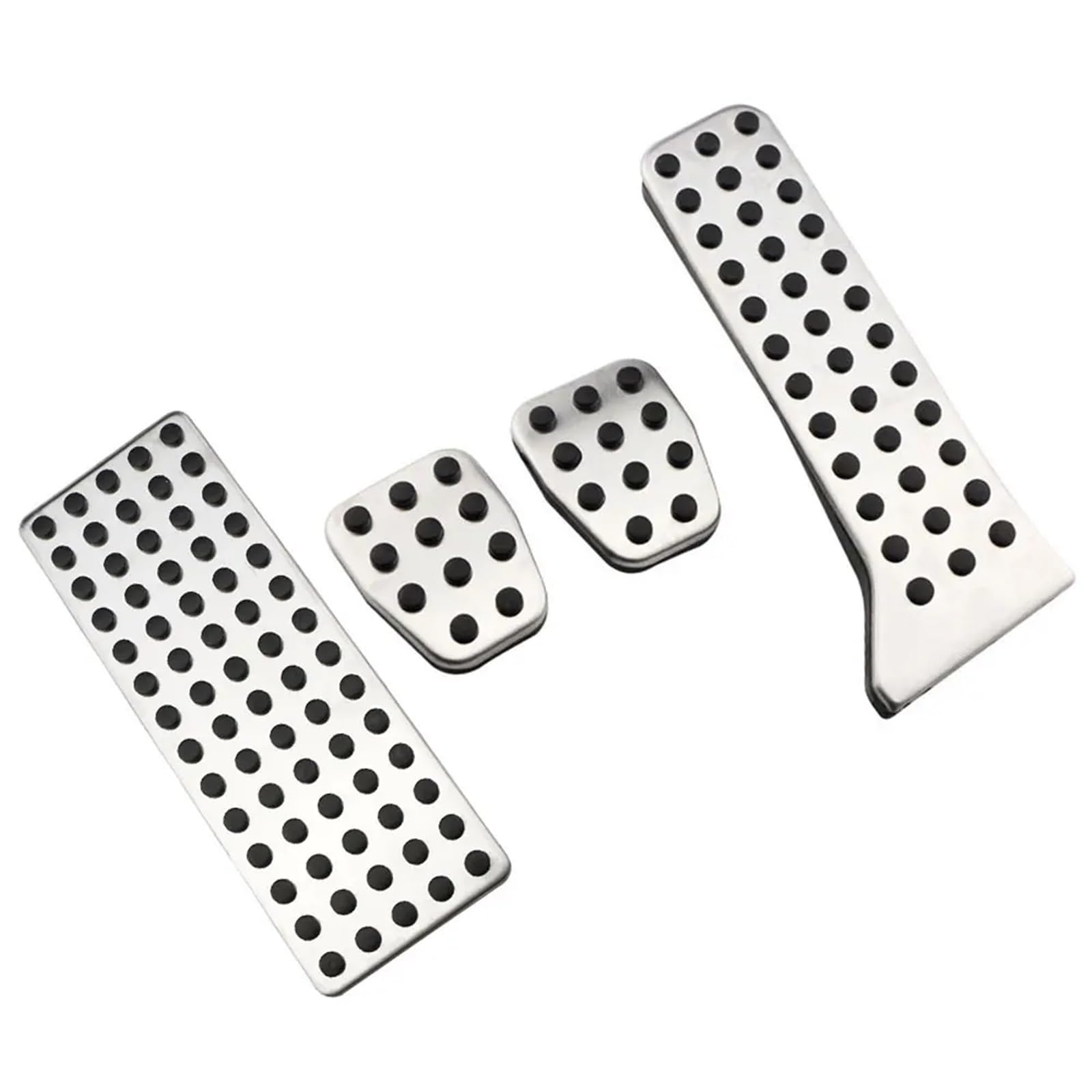 Autopedalabdeckungen for Mazda 3 6 CX-5 CX5 CX-3 2017 2018 2019 for CX-8 CX-9 Axela ATENZA at Auto Gaspedal Fußstütze Pedal Bremse Kupplung Pad Zubehör(Mt with Rest) von VHJIO