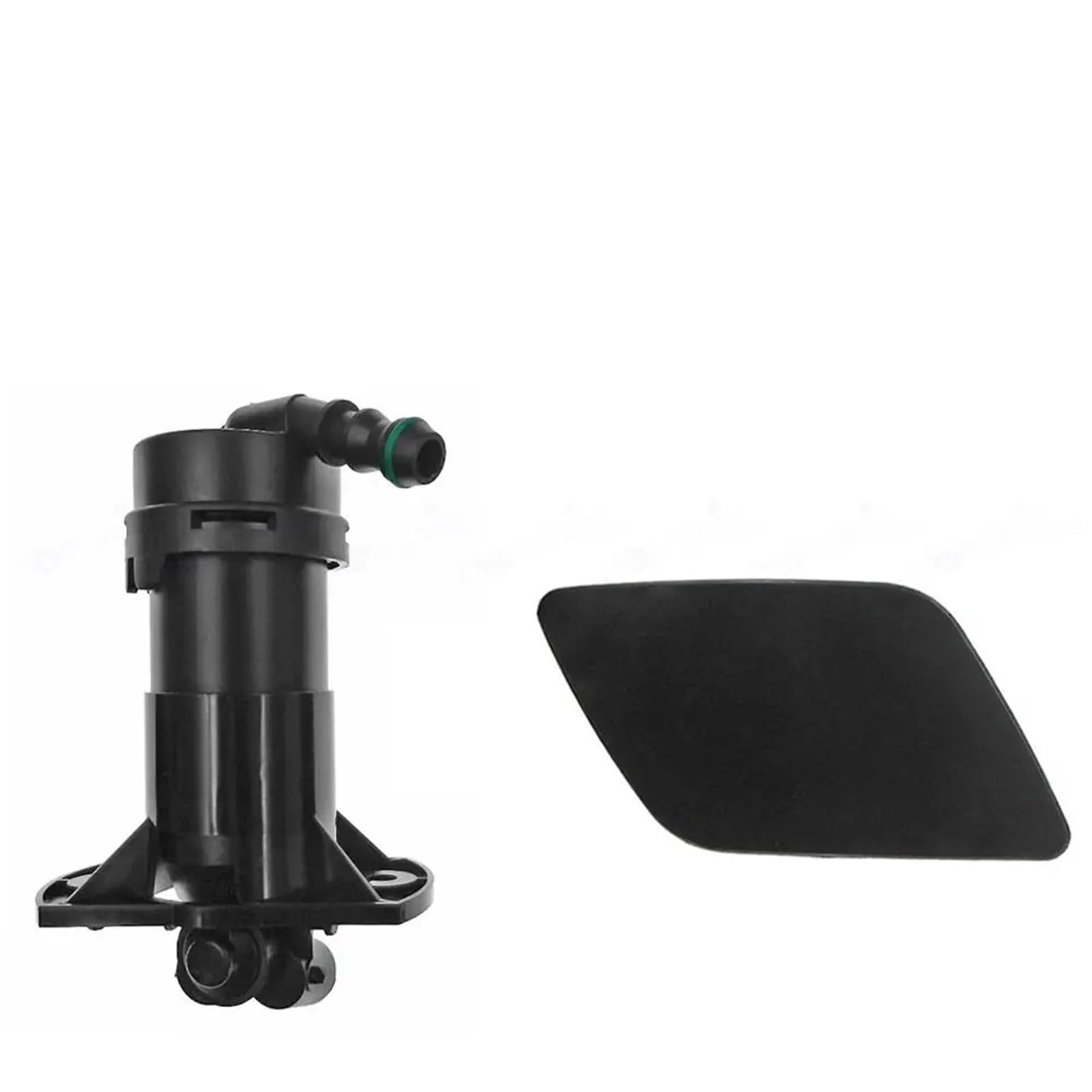 VHJIO Scheinwerferwaschdüsenkappe 4F0955101 4F0955102 4F0955276 Auto-Styling Scheinwerfer-Waschzylinder-Sprühdüsenabdeckung, for Audi, for A6 C6 Avant 2005-2011 4F0955275(RH Set) von VHJIO