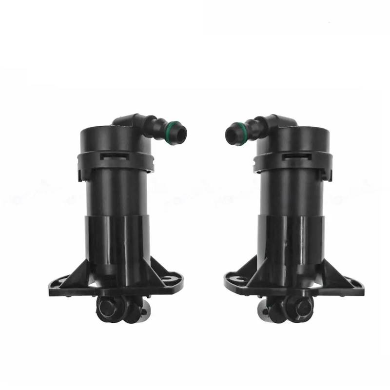 VHJIO Scheinwerferwaschdüsenkappe 4F0955101 4F0955102 4F0955276 Auto-Styling Scheinwerfer-Waschzylinder-Sprühdüsenabdeckung, for Audi, for A6 C6 Avant 2005-2011 4F0955275(Set Nozzle) von VHJIO