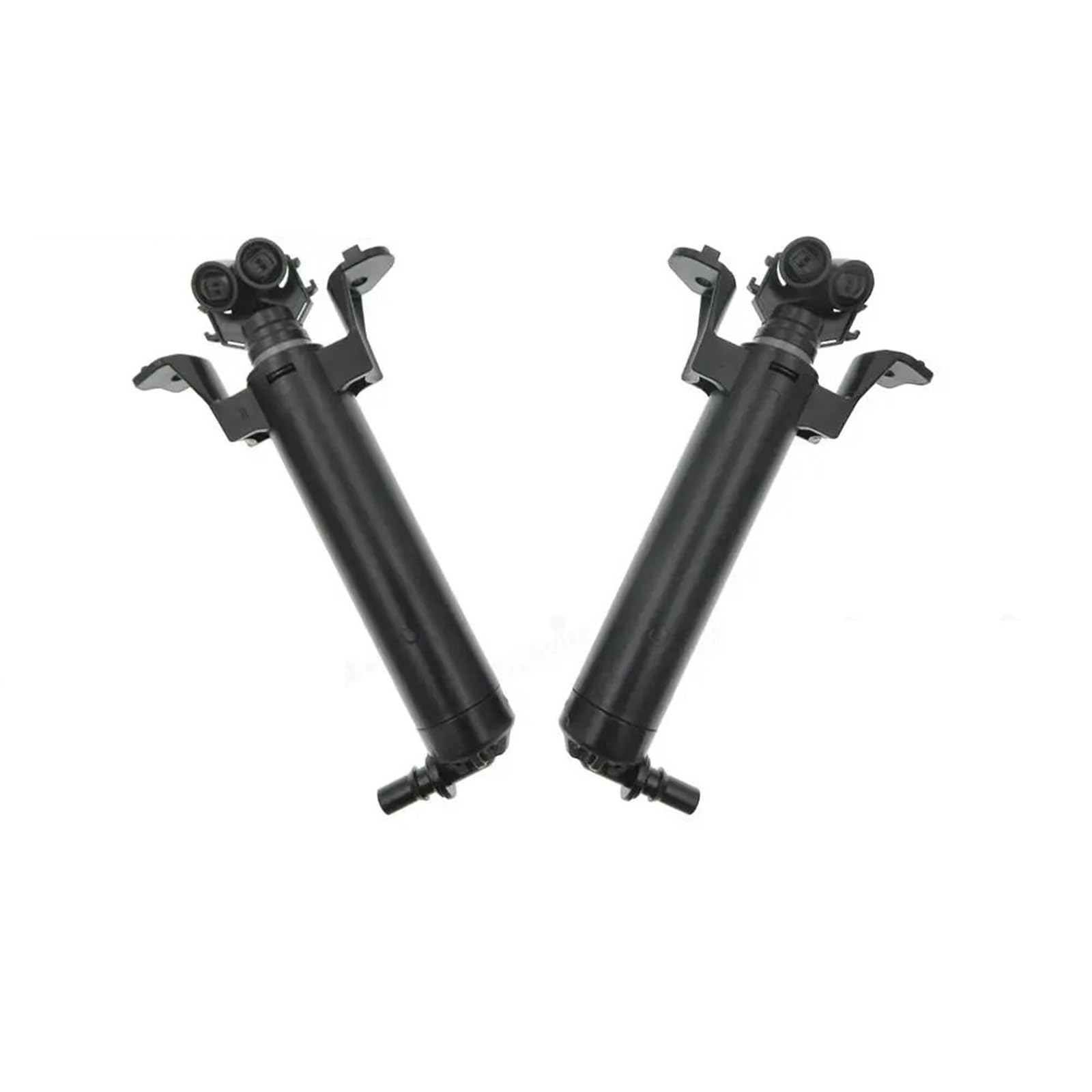 VHJIO Scheinwerferwaschdüsenkappe 8V0955101A 8V0955102A Scheinwerfer-Waschanlage Düse Stellpumpe Scheinwerfer Sprühdüse Abdeckung, for Audi, for A3 Cabriolet A3/S3 RS3 Sportback(Set) von VHJIO