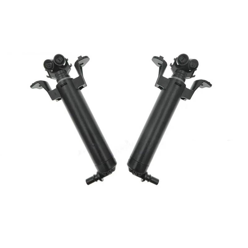 VHJIO Scheinwerferwaschdüsenkappe 8V0955101A 8V0955102A Scheinwerfer-Waschanlage Düse Stellpumpe Scheinwerfer Sprühdüse Abdeckung, for Audi, for A3 Cabriolet A3/S3 RS3 Sportback(Set) von VHJIO