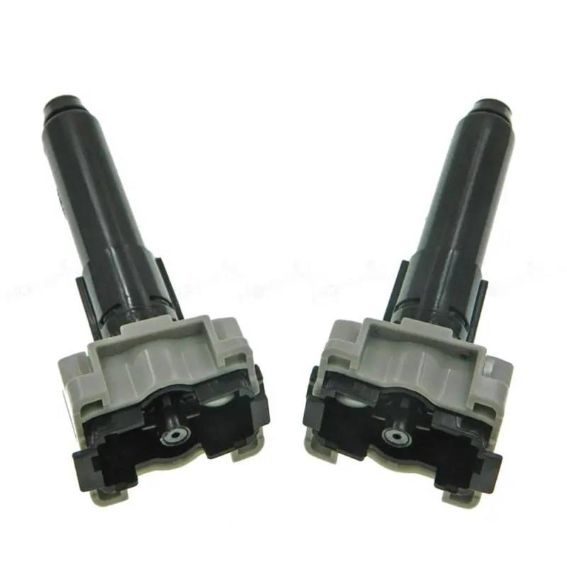 VHJIO Scheinwerferwaschdüsenkappe Abdeckkappe for Scheinwerfer-Scheinwerferwaschanlage, Sprühdüse, Strahlpumpe, for Toyota, for Land Cruiser 200 LC200 2015 2016 2017 85207-60110 8520860110 8535360070( von VHJIO