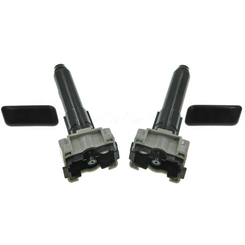 VHJIO Scheinwerferwaschdüsenkappe Abdeckkappe for Scheinwerfer-Scheinwerferwaschanlage, Sprühdüse, Strahlpumpe, for Toyota, for Land Cruiser 200 LC200 2015 2016 2017 85207-60110 8520860110 8535360070( von VHJIO