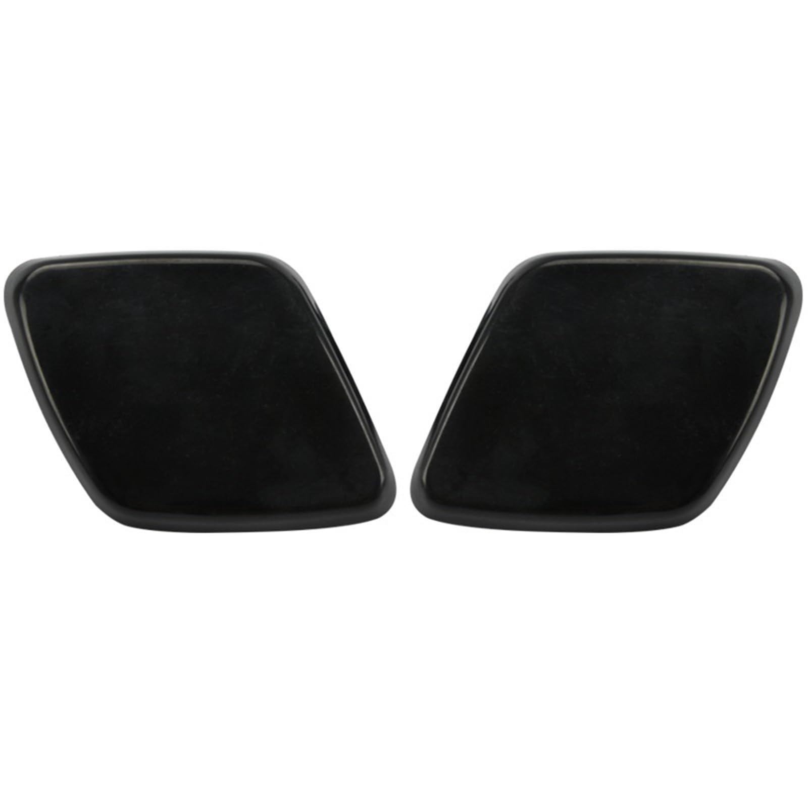 VHJIO Scheinwerferwaschdüsenkappe Abdeckung for Scheinwerfer-Waschdüsen an der Frontstoßstange, for TOYOTA, for Corolla 2014-2016 E18, Scheinwerfer-Sprühdüsenkappe, unlackiert 85354-02904(Left and Rig VHJIO Scheinwerferwaschdüsenkappe Abdeckung for Scheinwerfer-Waschdüsen an der Frontstoßstange, for TOYOTA, for Corolla 2014-2016 E18, Scheinwerfer-Sprühdüsenkappe, unlackiert 85354-02904(Left and Rig von VHJIO