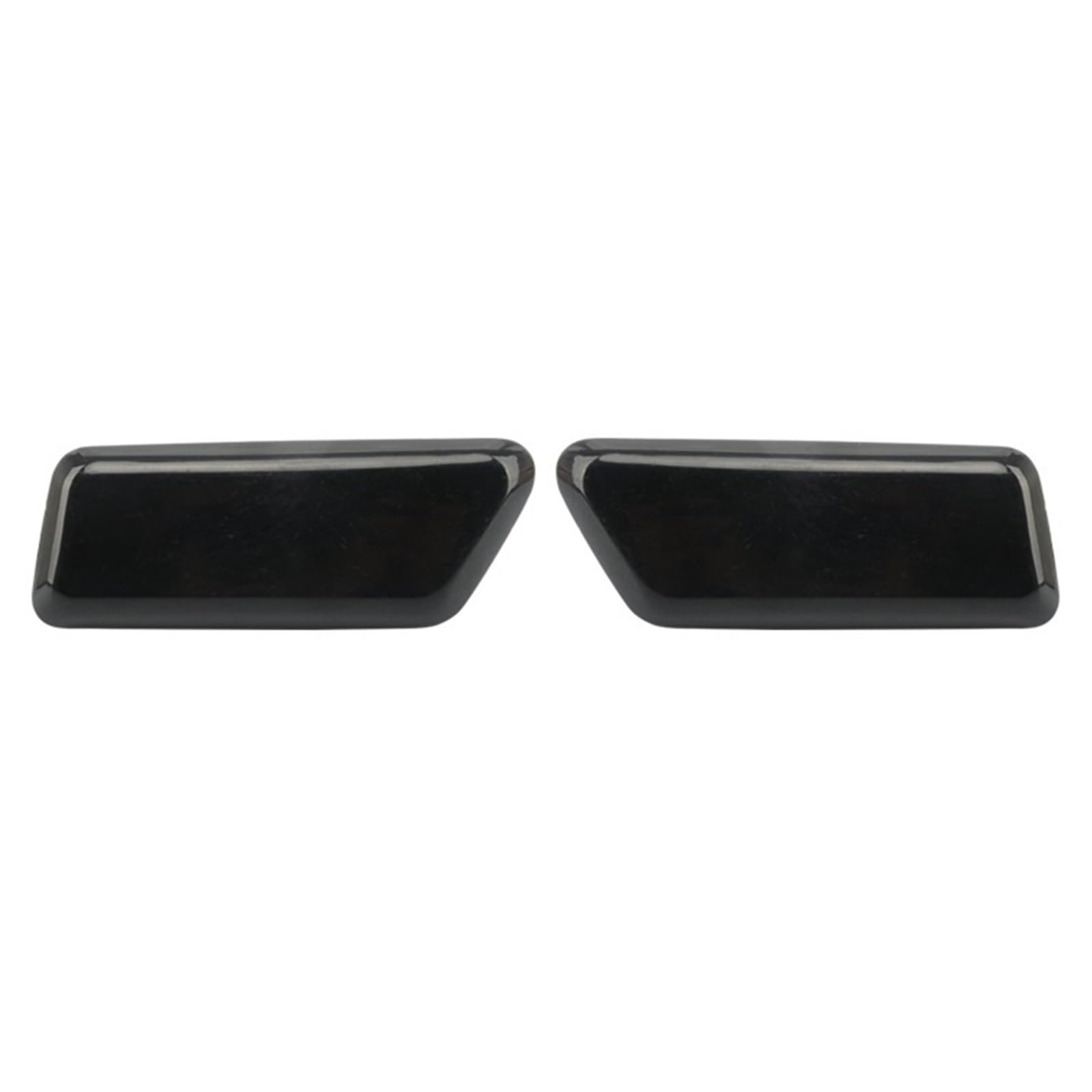 VHJIO Scheinwerferwaschdüsenkappe Auto Front Scheinwerfer Waschanlage Abdeckung Scheinwerfer Sprühdüse Jet Cap, for Mitsubishi, for Outlander EX MK2 2006 2007 2008 2009 2010 8264A049 8264A050(Left and VHJIO Scheinwerferwaschdüsenkappe Auto Front Scheinwerfer Waschanlage Abdeckung Scheinwerfer Sprühdüse Jet Cap, for Mitsubishi, for Outlander EX MK2 2006 2007 2008 2009 2010 8264A049 8264A050(Left and von VHJIO