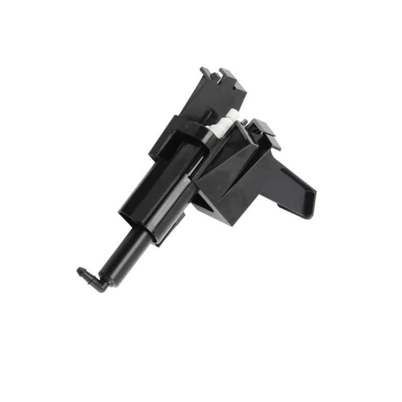 VHJIO Scheinwerferwaschdüsenkappe Auto Frontstoßstange Scheinwerfer Waschdüsenabdeckung Scheinwerfer Wassersprühstrahlkappe, for Nissan, for Qashqai Dualis J10 2010-2014 28659-BR00H 28658-BR00H(Nozzle von VHJIO