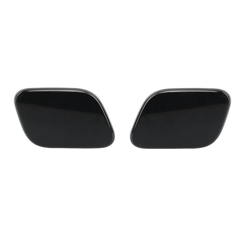 VHJIO Scheinwerferwaschdüsenkappe Auto Frontstoßstange Scheinwerfer Waschdüsenabdeckung Scheinwerfer Wassersprühstrahlkappe, for Nissan, for Qashqai Dualis J10 2010-2014 28659-BR00H 28658-BR00H(Cover von VHJIO