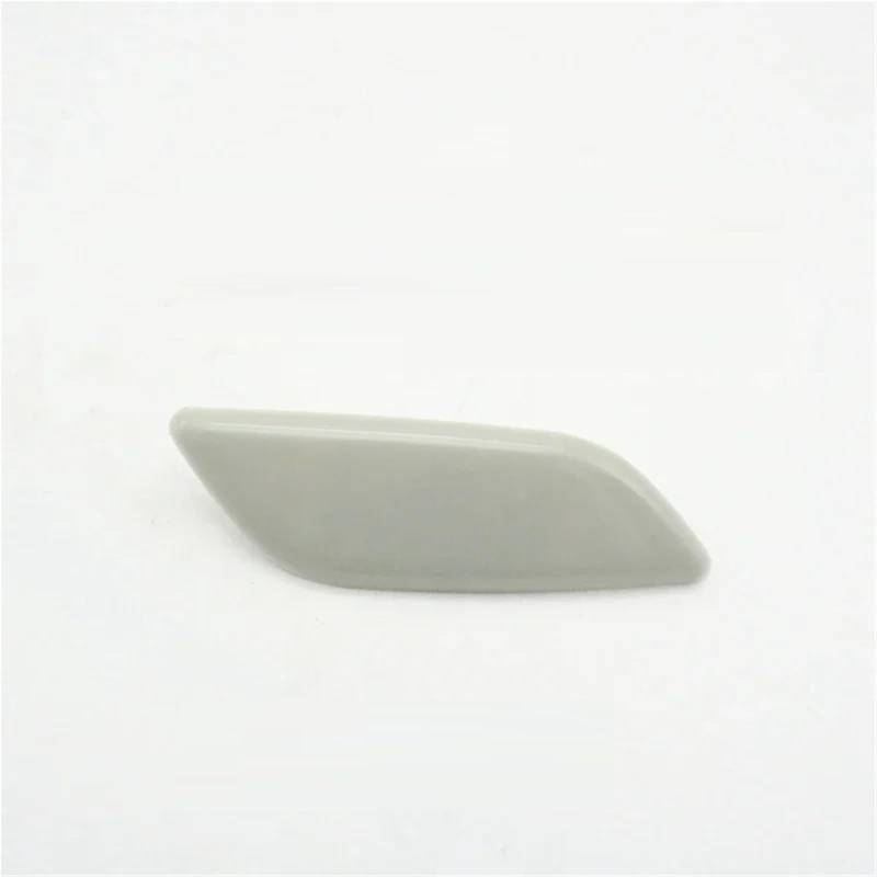 VHJIO Scheinwerferwaschdüsenkappe Auto Unlackiert Scheinwerfer Scheinwerfer Waschanlage Düse Jet Abdeckung Reinigung Kappe, for Mazda, for 3 M3 Axela BK BL 2003-2008-2009-2012-2013-2016 BKC6-51-8G1F(1 von VHJIO