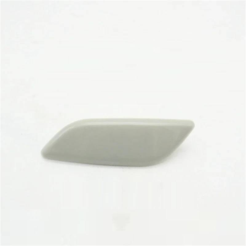 VHJIO Scheinwerferwaschdüsenkappe Auto Unlackiert Scheinwerfer Scheinwerfer Waschanlage Düse Jet Abdeckung Reinigung Kappe, for Mazda, for 3 M3 Axela BK BL 2003-2008-2009-2012-2013-2016 BKC6-51-8G1F(1 von VHJIO
