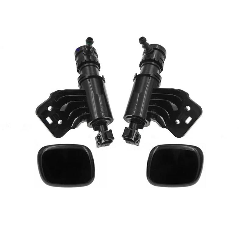 VHJIO Scheinwerferwaschdüsenkappe Autoscheinwerfer-Scheinwerferwaschdüsen-Strahlpumpen-Aktuator mit Abdeckkappe 98671C3000, for Hyundai, for Sonata LF 2014 2015 2016 2017 98672C3000(4pcs Set) von VHJIO