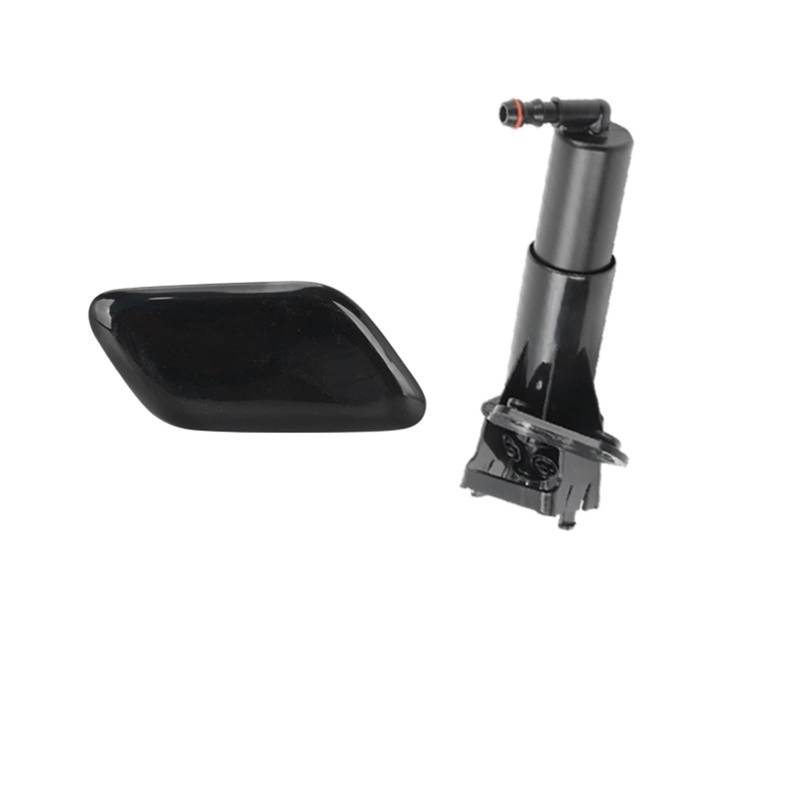 VHJIO Scheinwerferwaschdüsenkappe Autozubehör Scheinwerfer-Waschdüse Scheinwerfer-Sprühstrahlabdeckung Unlackierte Kappe, for Toyota, for AVENSIS T25 2006 2007 2008 85208-05021(Nozzle and Cap(RH)) von VHJIO