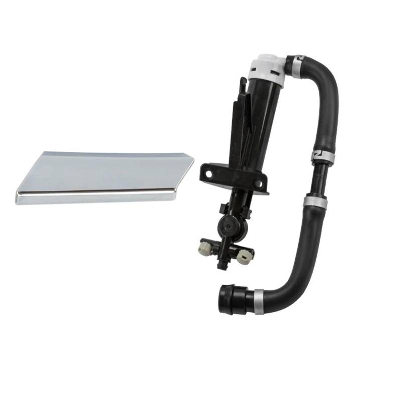 VHJIO Scheinwerferwaschdüsenkappe Chromabdeckung for Scheinwerfer-Scheinwerferwaschdüsen-Betätigungspumpe, for LEXUS, for GS-Serie GS300 GS350 GS430 GS450H GS460 2006-2011 85208-30031(Nozzle and Cover von VHJIO