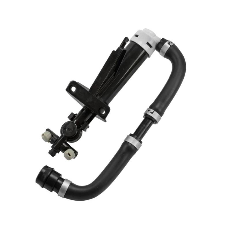 VHJIO Scheinwerferwaschdüsenkappe Chromabdeckung for Scheinwerfer-Scheinwerferwaschdüsen-Betätigungspumpe, for Lexus, for GS-Serie GS300 GS350 GS430 GS450H GS460 2006-2011 85208-30031(Nozzle(Left)) von VHJIO