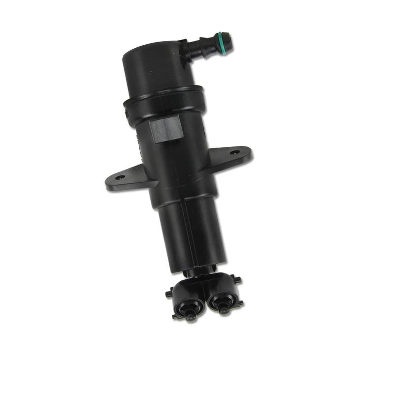 VHJIO Scheinwerferwaschdüsenkappe For BMW, for X3 E83 2006 2007 2008 2009 2010, Scheinwerferwaschdüsen-Stellantriebs-Abdeckkappe Scheinwerfer-Wassersprühstrahl/Schale 61673416467 61673416468(Nozzle Ri von VHJIO