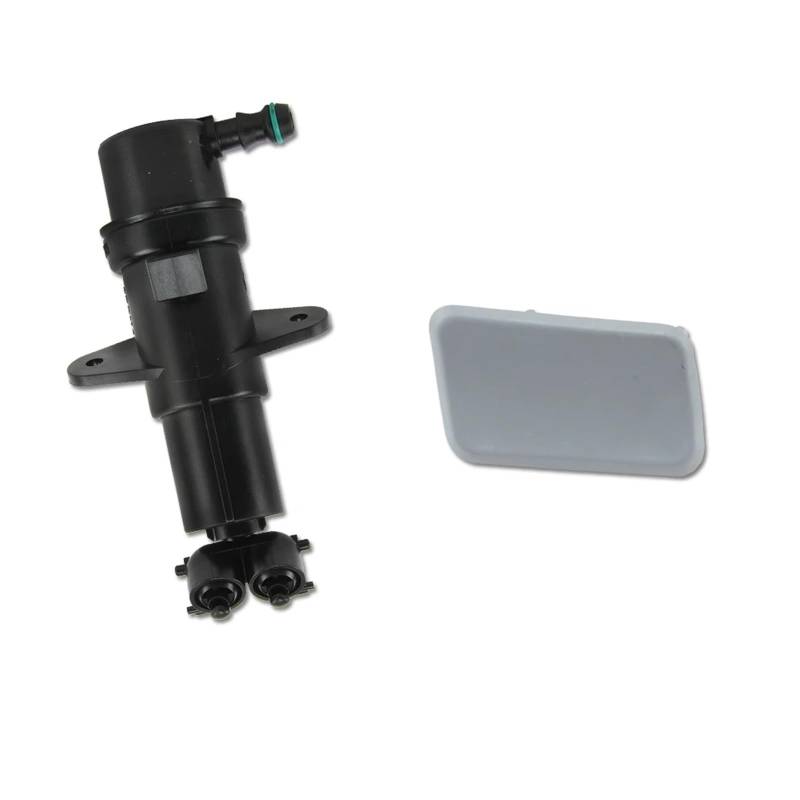 VHJIO Scheinwerferwaschdüsenkappe For BMW, for X3 E83 2006 2007 2008 2009 2010, Scheinwerferwaschdüsen-Stellantriebs-Abdeckkappe Scheinwerfer-Wassersprühstrahl/Schale 61673416467 61673416468(Cap Nozzl von VHJIO