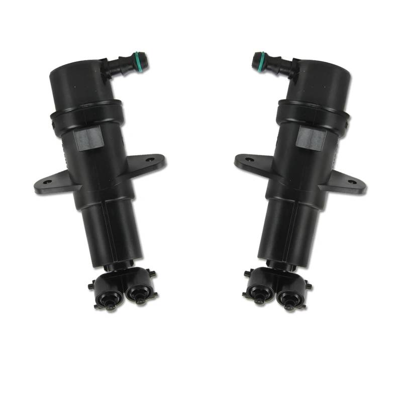 VHJIO Scheinwerferwaschdüsenkappe For BMW, for X3 E83 2006 2007 2008 2009 2010, Scheinwerferwaschdüsen-Stellantriebs-Abdeckkappe Scheinwerfer-Wassersprühstrahl/Schale 61673416467 61673416468(Nozzle 2P von VHJIO