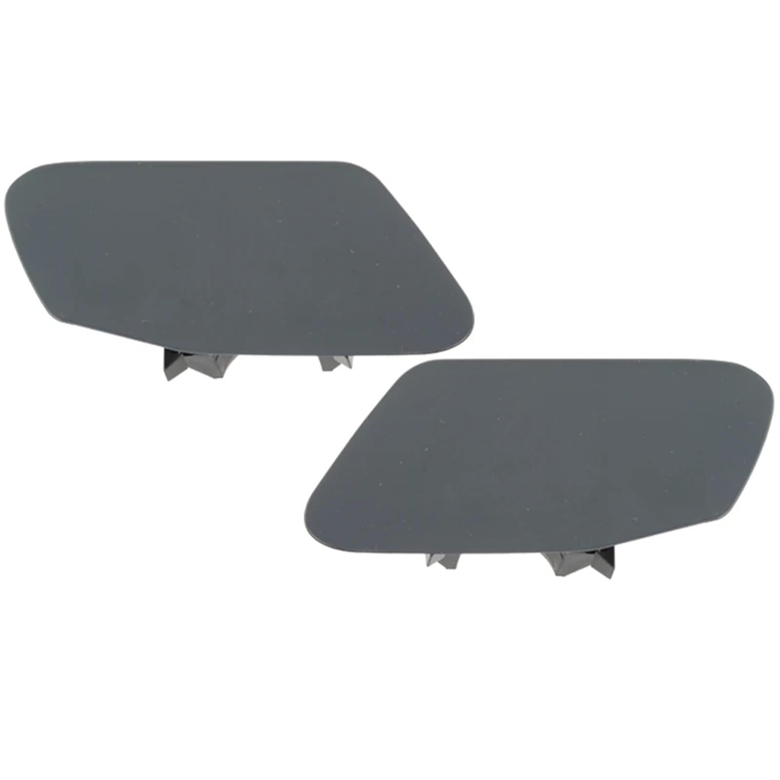 VHJIO Scheinwerferwaschdüsenkappe For BMW, for X3 F25 X Line 2014-2017, Frontscheinwerfer Scheinwerferwaschdüsenabdeckung Scheinwerferlicht Wassersprühkappe Unlackiert 51117347931 51117347932(Left and VHJIO Scheinwerferwaschdüsenkappe For BMW, for X3 F25 X Line 2014-2017, Frontscheinwerfer Scheinwerferwaschdüsenabdeckung Scheinwerferlicht Wassersprühkappe Unlackiert 51117347931 51117347932(Left and von VHJIO