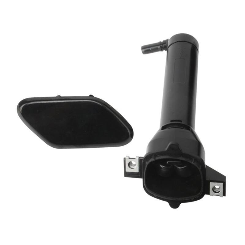VHJIO Scheinwerferwaschdüsenkappe For CR-V CRV Euro 2012 2013 2014 2015 2016 2017, Frontstoßstange Scheinwerferwaschdüse Scheinwerfer Wassersprühstrahlabdeckung 76885-T1G-E011 76880-T1G-E011(Right Sid von VHJIO