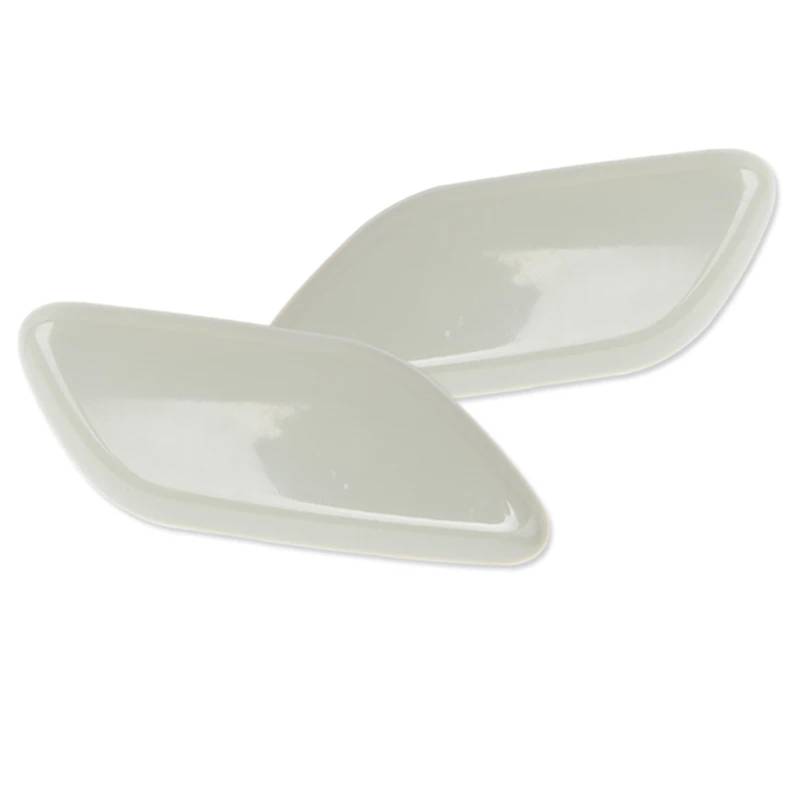 VHJIO Scheinwerferwaschdüsenkappe For Mazda, for 3 Axela 5-Türer, 2003 2004 2005 2006 2007 2008, Scheinwerferwaschdüsenabdeckung Scheinwerferreinigungswassersprühstrahlkappe Deckel BS3F-51-8H2A(Left a von VHJIO
