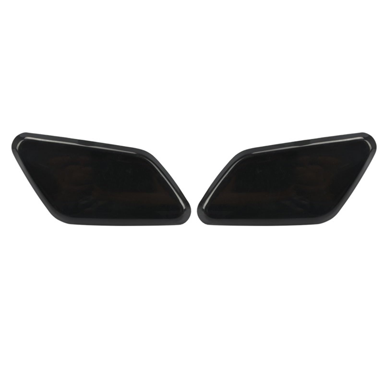 VHJIO Scheinwerferwaschdüsenkappe For Mitsubishi, for Outlander 2016-2019, Frontscheinwerfer Autolicht Scheinwerfer Wassersprühdüsenabdeckung Scheinwerferwaschkappe Unlackiert 8264A311 8264A312(Left a VHJIO Scheinwerferwaschdüsenkappe For Mitsubishi, for Outlander 2016-2019, Frontscheinwerfer Autolicht Scheinwerfer Wassersprühdüsenabdeckung Scheinwerferwaschkappe Unlackiert 8264A311 8264A312(Left a von VHJIO