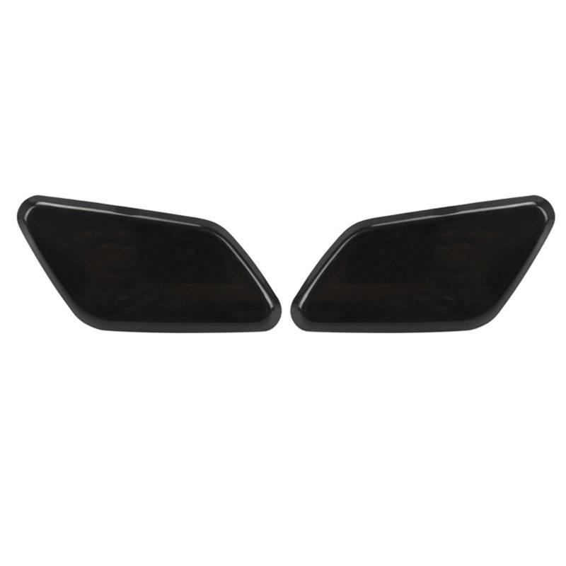 VHJIO Scheinwerferwaschdüsenkappe For Mitsubishi, for Outlander 2016-2019, Frontscheinwerfer Autolicht Scheinwerfer Wassersprühdüsenabdeckung Scheinwerferwaschkappe Unlackiert 8264A311 8264A312(Left a von VHJIO