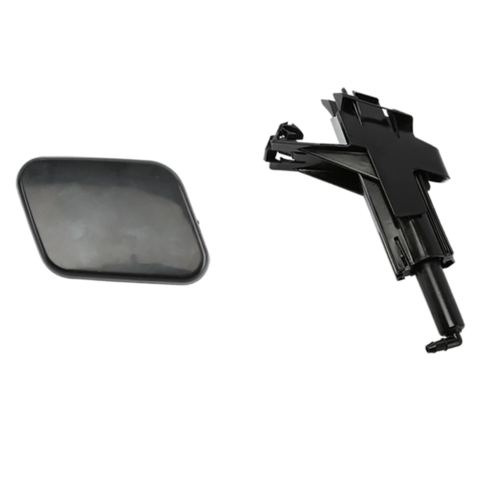 VHJIO Scheinwerferwaschdüsenkappe For Nissan, for Qashqai J10 2006-2015, Frontscheinwerfer-Waschdüse/Abdeckung Scheinwerfer-Sprühstrahlkappengehäuse 28658-JD000 28659-JD000 28611-JD000(Cap Nozzle Righ VHJIO Scheinwerferwaschdüsenkappe For Nissan, for Qashqai J10 2006-2015, Frontscheinwerfer-Waschdüse/Abdeckung Scheinwerfer-Sprühstrahlkappengehäuse 28658-JD000 28659-JD000 28611-JD000(Cap Nozzle Righ von VHJIO