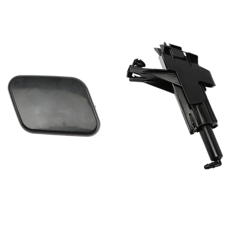 VHJIO Scheinwerferwaschdüsenkappe For Nissan, for Qashqai J10 2006-2015, Frontscheinwerfer-Waschdüse/Abdeckung Scheinwerfer-Sprühstrahlkappengehäuse 28658-JD000 28659-JD000 28611-JD000(Cap Nozzle Righ von VHJIO