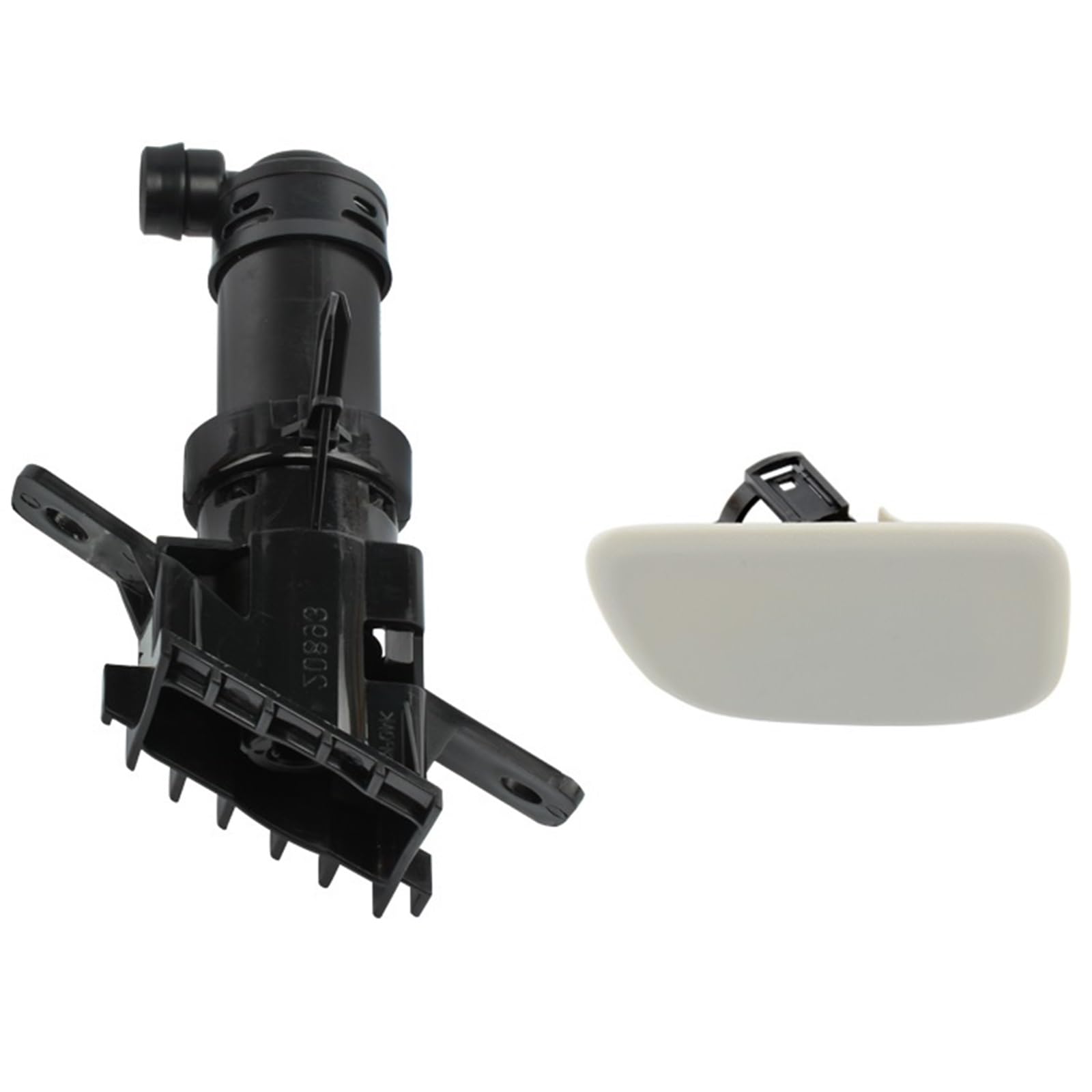 VHJIO Scheinwerferwaschdüsenkappe For Subaru, for Forester SG 2005 2006 2007 2008, Frontstoßstange Scheinwerferwaschdüsenabdeckung Scheinwerferreinigungswassersprühdüsenkappe 86636-SA230(Cap Nozzle RH VHJIO Scheinwerferwaschdüsenkappe For Subaru, for Forester SG 2005 2006 2007 2008, Frontstoßstange Scheinwerferwaschdüsenabdeckung Scheinwerferreinigungswassersprühdüsenkappe 86636-SA230(Cap Nozzle RH von VHJIO