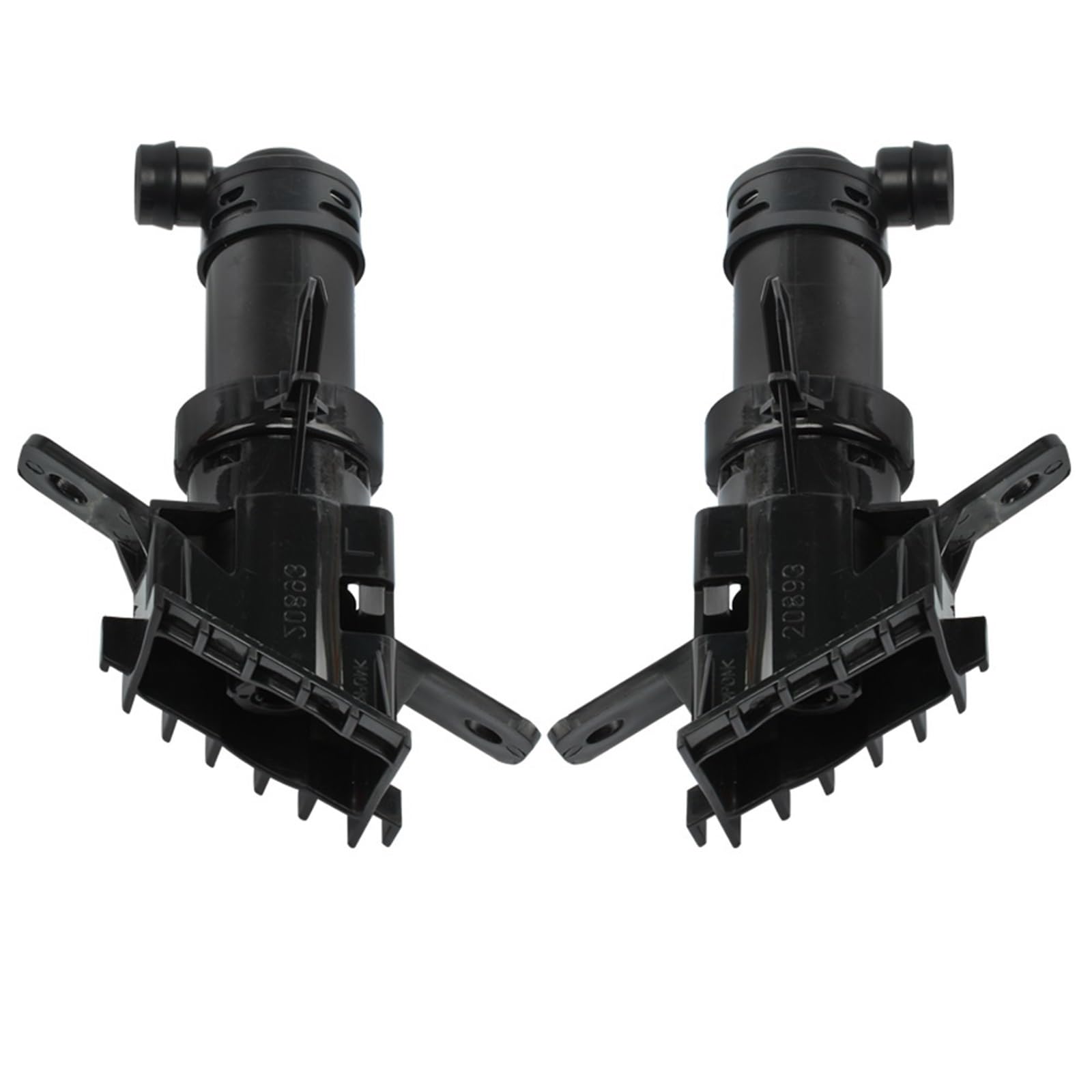 VHJIO Scheinwerferwaschdüsenkappe For Subaru, for Forester SG 2005 2006 2007 2008, Frontstoßstange Scheinwerferwaschdüsenabdeckung Scheinwerferreinigungswassersprühdüsenkappe 86636-SA230(Nozzle LH RH) von VHJIO