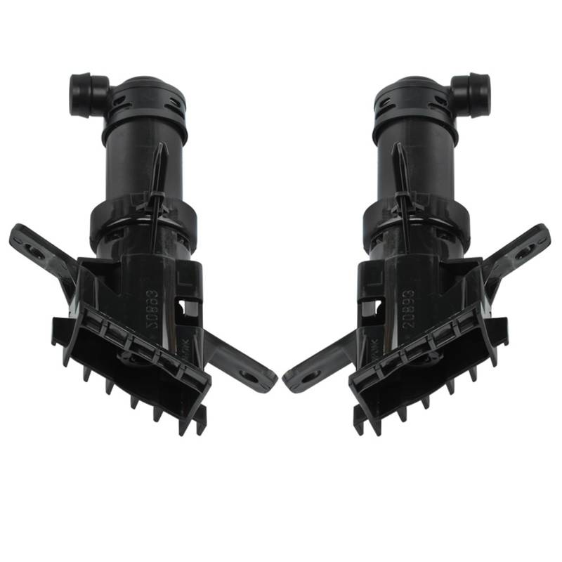 VHJIO Scheinwerferwaschdüsenkappe For Subaru, for Forester SG 2005 2006 2007 2008, Frontstoßstange Scheinwerferwaschdüsenabdeckung Scheinwerferreinigungswassersprühdüsenkappe 86636-SA230(Nozzle LH RH) von VHJIO