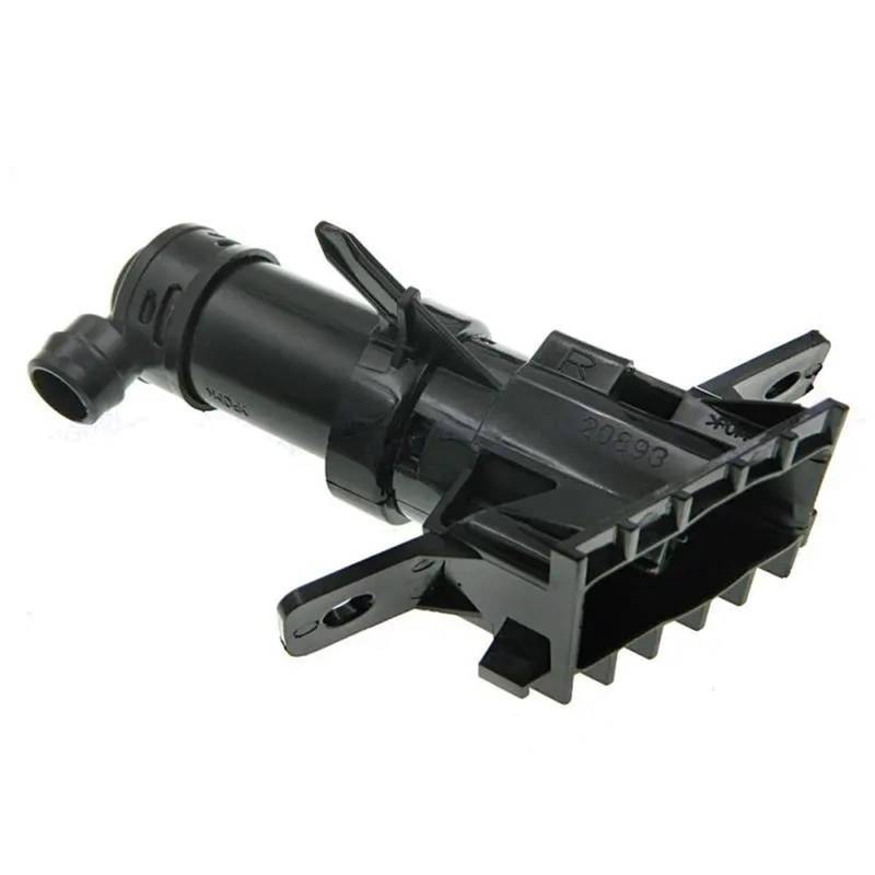 VHJIO Scheinwerferwaschdüsenkappe Frontscheinwerfer-Scheinwerferwaschdüse mit Abdeckung, Deckel, Kappe, Schale, unlackiert, for Subaru, for Forester SG 2005 2006 2007 2008 86636-SA210 86636SA220(RIGHT von VHJIO