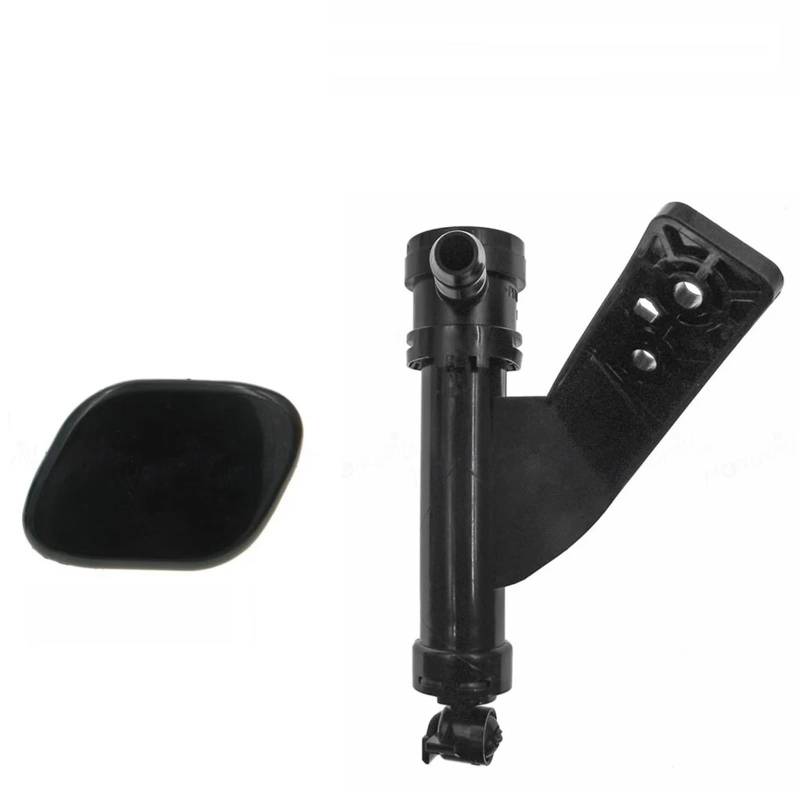 VHJIO Scheinwerferwaschdüsenkappe Frontscheinwerfer-Waschanlage, Hubzylinder, Sprühdüse und Abdeckkappe, for Hyundai, for Santa Fe IX45 2013-2016 98681-A1000 98682-A1000 98669-A1000(Left Side) von VHJIO