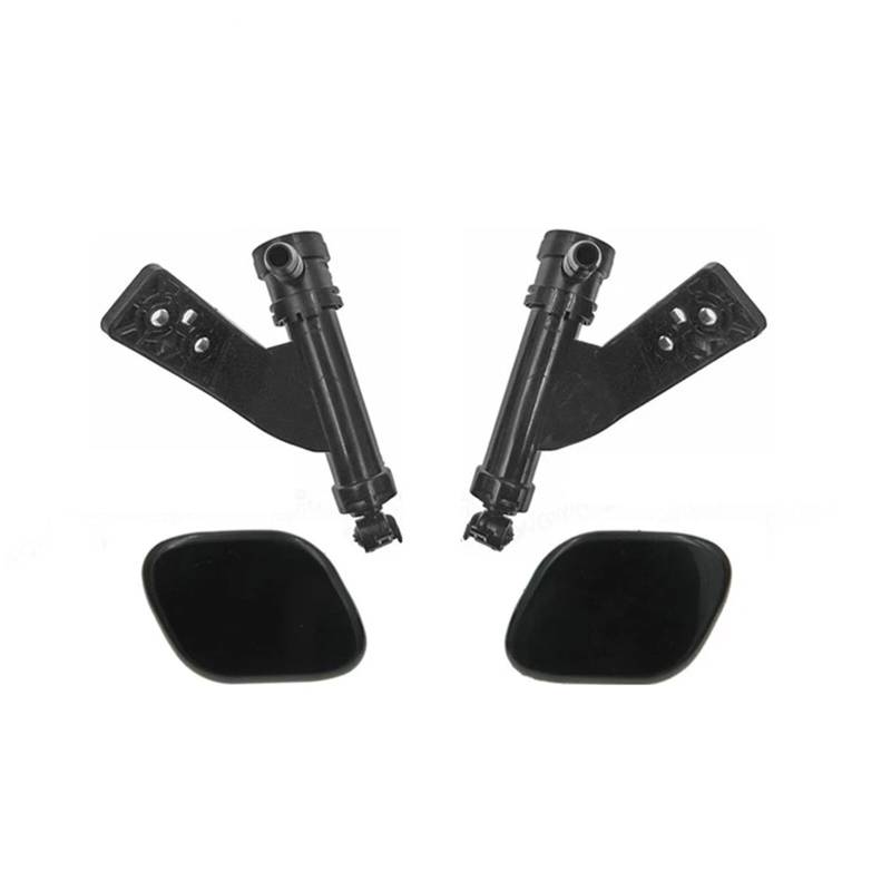 VHJIO Scheinwerferwaschdüsenkappe Frontscheinwerfer-Waschanlage, Hubzylinder, Sprühdüse und Abdeckkappe, for Hyundai, for Santa Fe IX45 2013-2016 98681-A1000 98682-A1000 98669-A1000(Set) von VHJIO