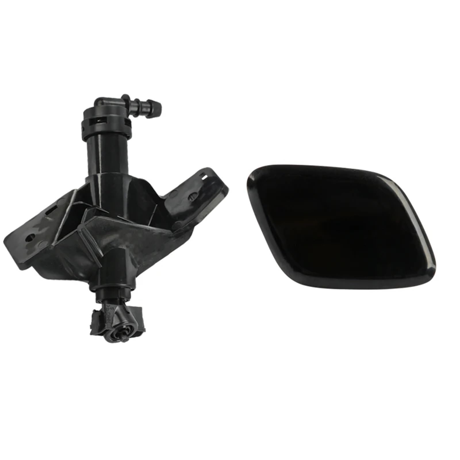 VHJIO Scheinwerferwaschdüsenkappe Frontscheinwerfer-Waschdüse, Scheinwerfer-Sprühstrahl-Abdeckung, for KIA, for Optima K5 2015 2016 2017 2018 98671-D4000 98672-D4000(Nozzle and Cover RH) von VHJIO