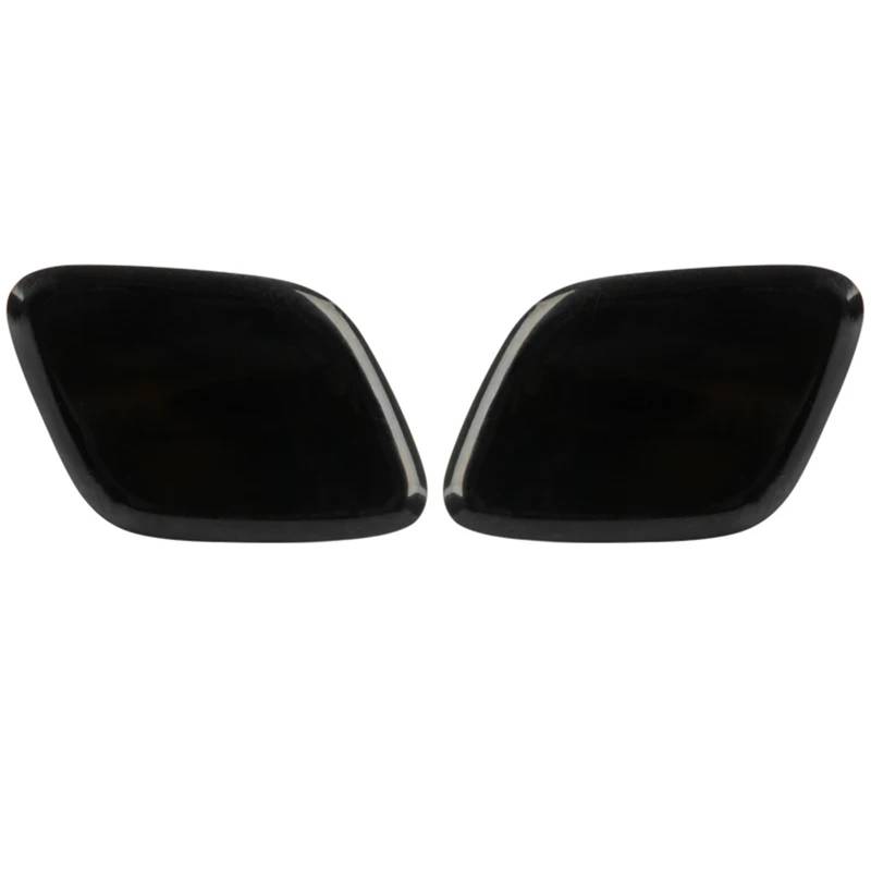 VHJIO Scheinwerferwaschdüsenkappe Frontscheinwerfer-Waschdüse, Scheinwerfer-Sprühstrahl-Abdeckung, for KIA, for Optima K5 2015 2016 2017 2018 98671-D4000 98672-D4000(Pair Covers) von VHJIO
