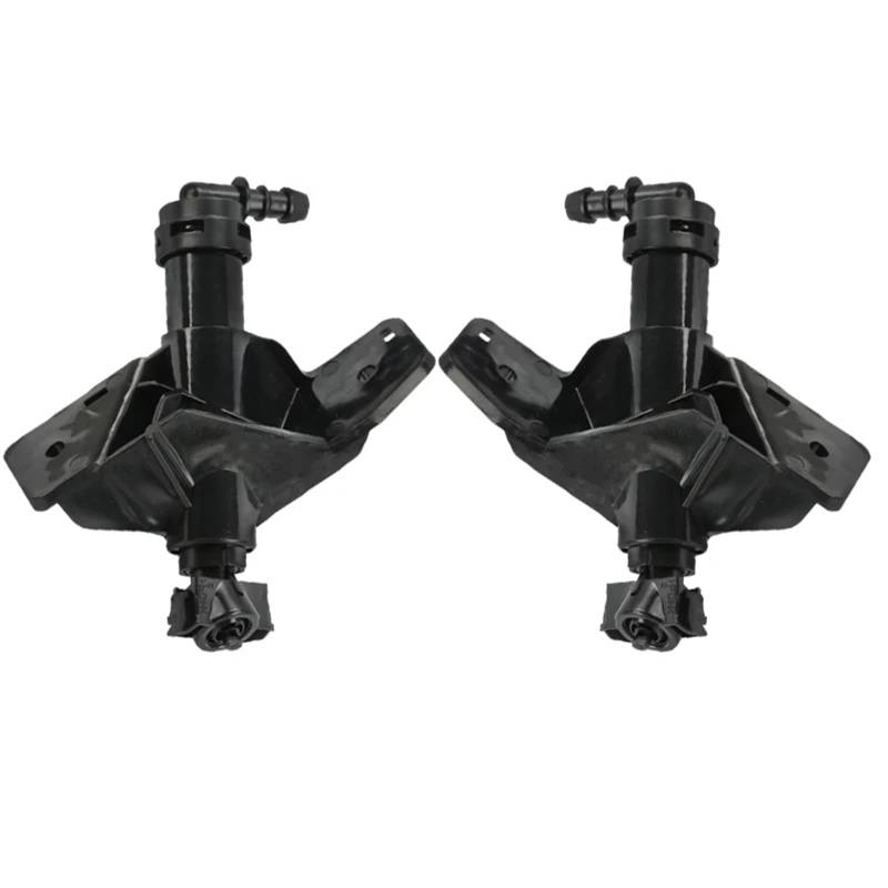 VHJIO Scheinwerferwaschdüsenkappe Frontscheinwerfer-Waschdüse, Scheinwerfer-Sprühstrahl-Abdeckung, for KIA, for Optima K5 2015 2016 2017 2018 98671-D4000 98672-D4000(Pair Nozzles) von VHJIO