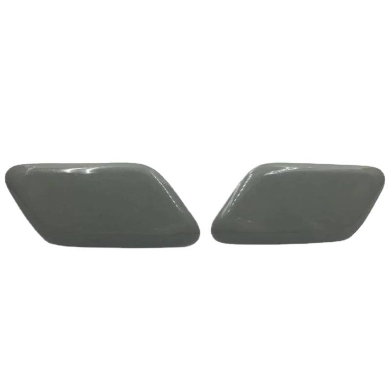 VHJIO Scheinwerferwaschdüsenkappe Frontscheinwerfer-Waschdüsen-Betätigungspumpe Scheinwerfer-Reinigungswasser-Sprühstrahl-Abdeckkappe, for Toyota, for AVENSIS T25 2003-2006-2008 85208-05010(06-08 cove von VHJIO