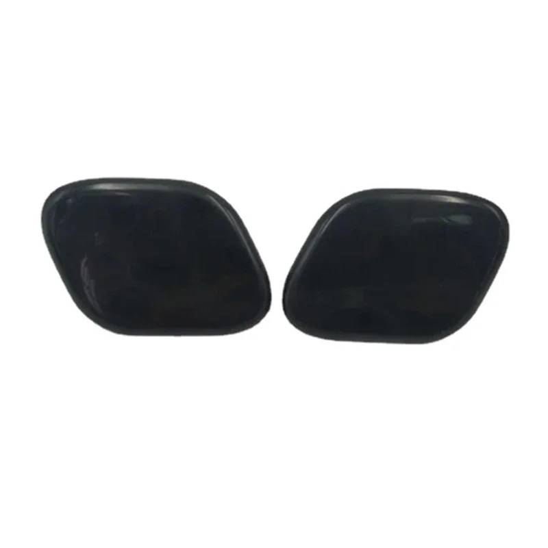 VHJIO Scheinwerferwaschdüsenkappe Frontstoßstange Scheinwerfer Scheinwerferwaschanlage Sprühdüse Jet Cover Reinigungskappe, for Hyundai, for Santa Fe DM Santafe Grand 2013-2015 98682B8000 98681B8000(1 von VHJIO