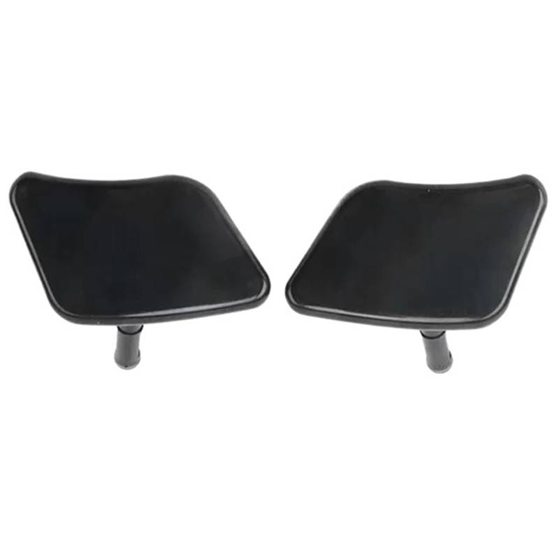 VHJIO Scheinwerferwaschdüsenkappe Frontstoßstange Scheinwerfer Scheinwerferwaschdüse Abdeckkappe Gehäuse Grundfarbe, for KIA, for Borrego Mohave 2008-2016 Jet Deckelschale 98460-2J000(Set) von VHJIO