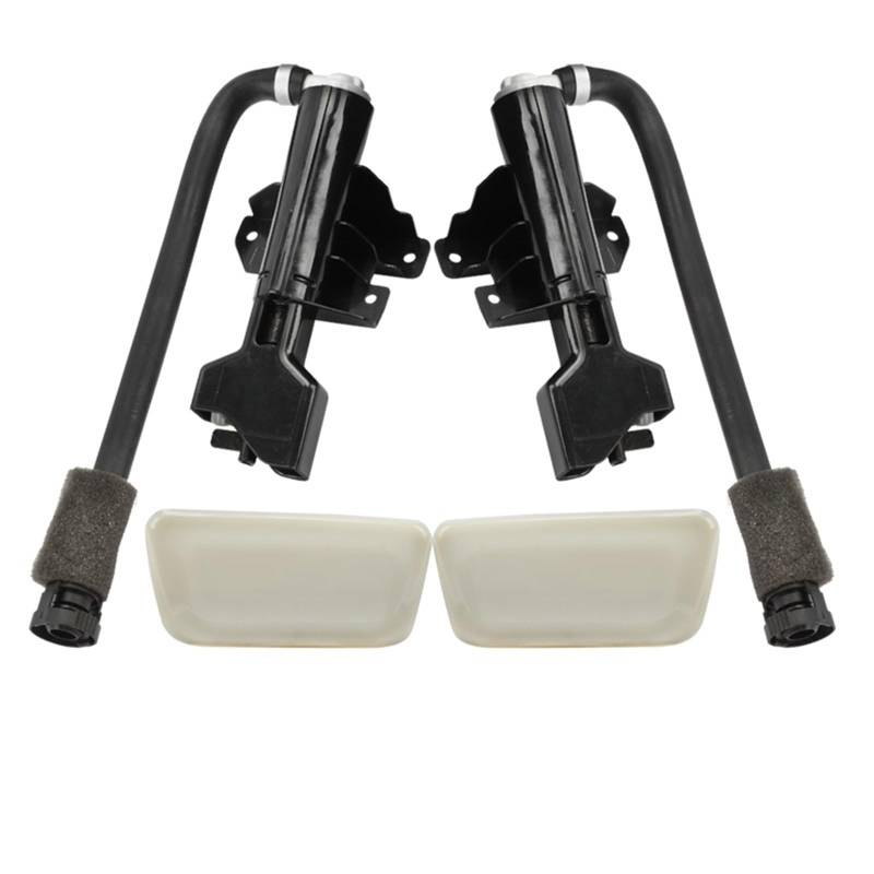 VHJIO Scheinwerferwaschdüsenkappe Frontstoßstange Scheinwerferwaschdüse Scheinwerfer Wassersprüherabdeckung, for Toyota, for Sequoia K6 2007-2020 85208-0C020 85207-0C020(4PCS) von VHJIO